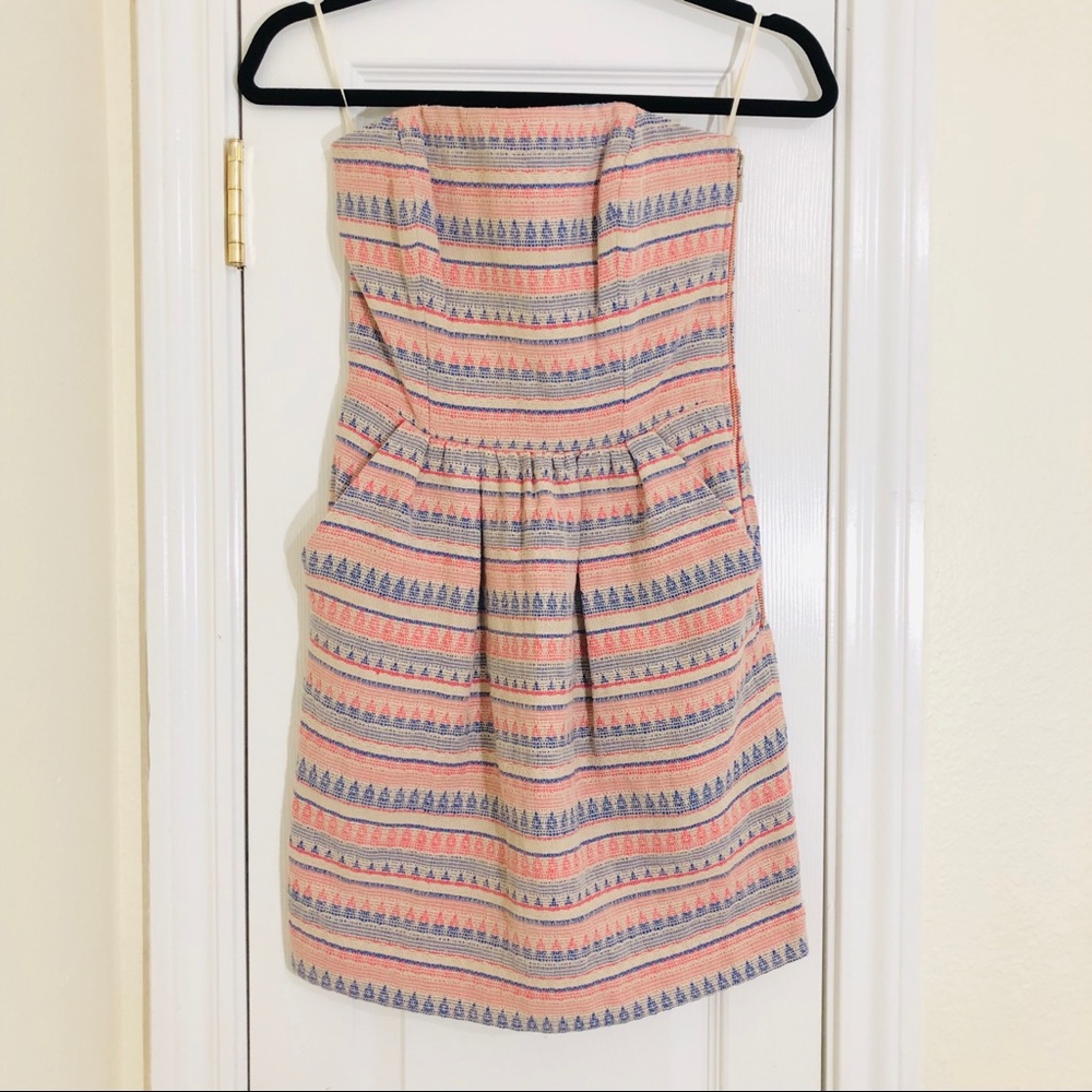 RACHEL Rachel Roy | Strapless Open Back Dress Sz 0